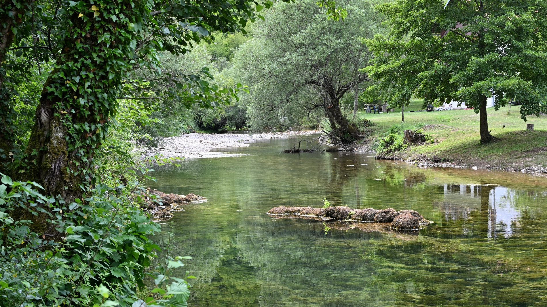 Vrelo Une, Hrvatska